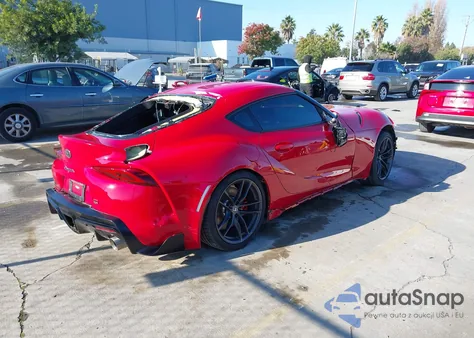 2022 Toyota Gr Supra 3.0 Premium from USA, damaged, VIN WZ1DB0C04NW048386